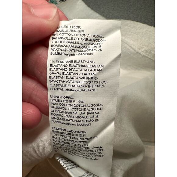 Desigual NWT Sz 12 Embroidered Mini Skirt Stretchy Lined Aztek Boho Festival - Picture 10 of 10